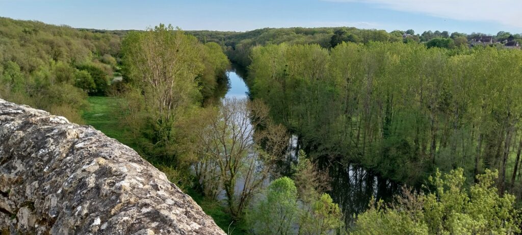 Vallée de l'Anglin.
Photo Geneviève Pinçon, 09/04/2026